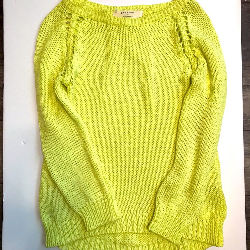 Zara sweater